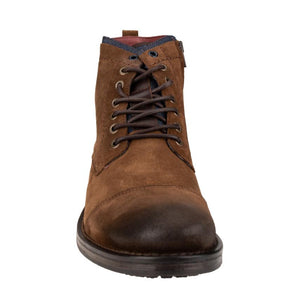 Urbanfly Men Lace Boot Taupe