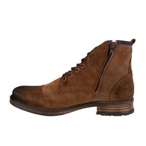 Urbanfly Men Lace Boot Taupe